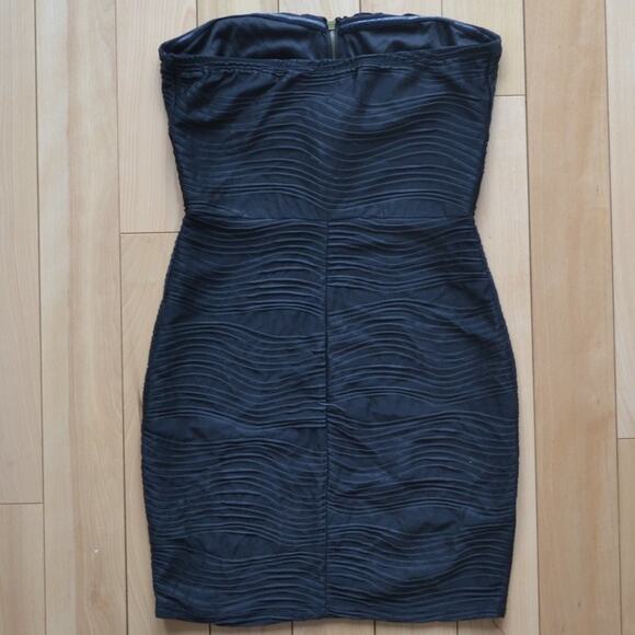 Brat Star Black Dress Sleeveless Size XS Little Black Dress - Picture 3 of 3
